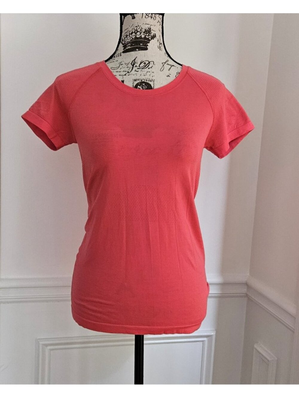 Lululemon 6 Swiftly Tech Run athletic Tee Top T-Shirt